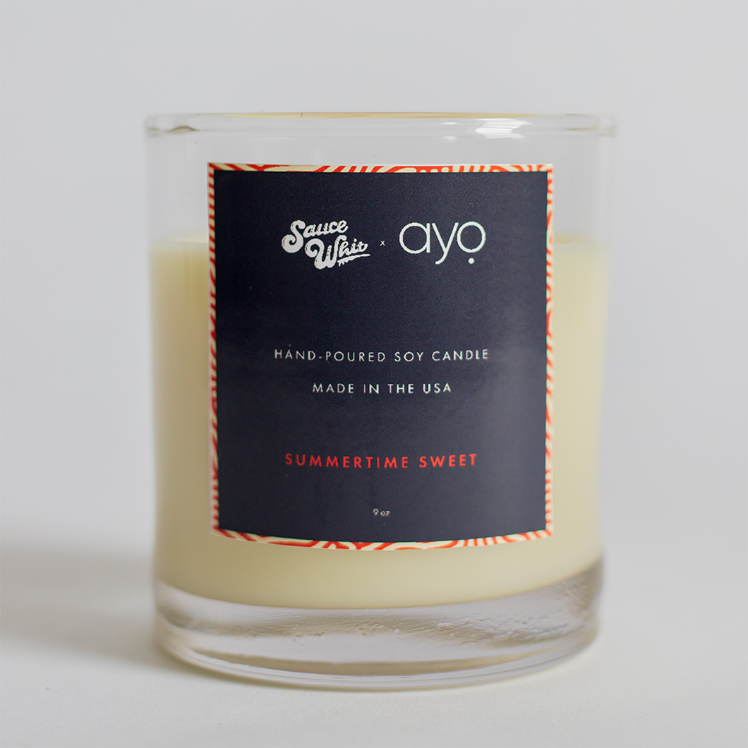 Summertime Sweet Candle