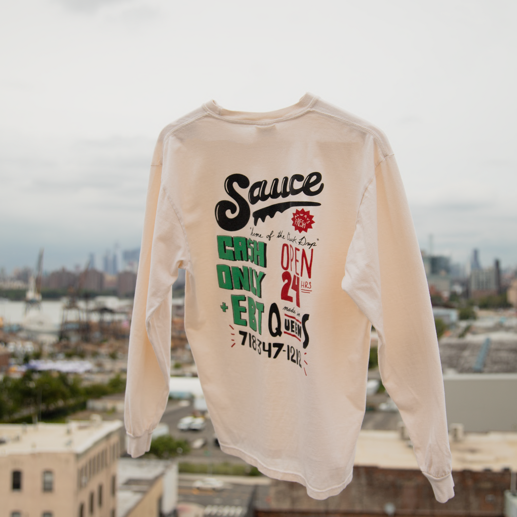 Home of the Quick Drip Long Sleeve