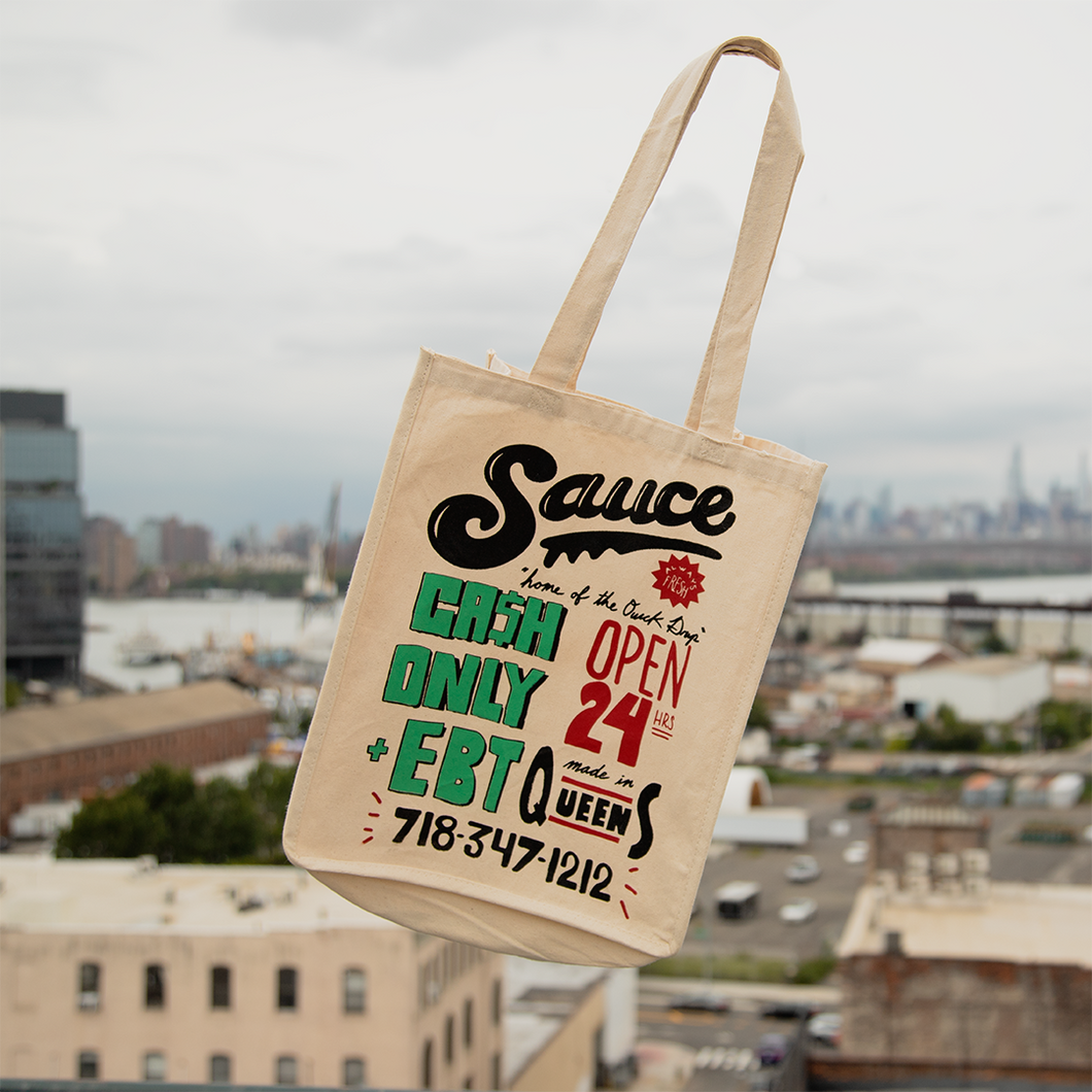 Home of the Quick Drip Tote Bag