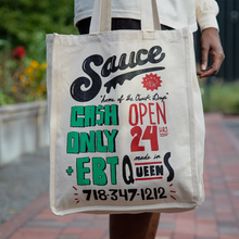 Load image into Gallery viewer, Home of the Quick Drip Tote Bag
