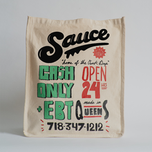 Load image into Gallery viewer, Home of the Quick Drip Tote Bag
